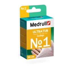 MEDRULL Ultratub joustava putkiside nro 1 sormeen, 0,9 cm x 50 cm
