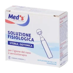 MEDS Fysiologinen suolaliuos NaCL 0,9 % 10 x 2 ml