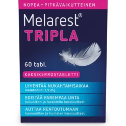 MELAREST Tripla tabletti 60 kpl