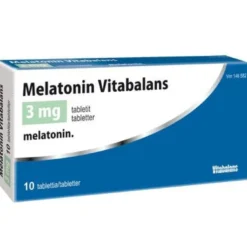 MELATONIN VITABALANS 3 mg tabletti