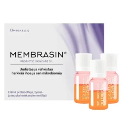 MEMBRASIN Dermal Probiotic Skincare Oil ampulli 3 kpl