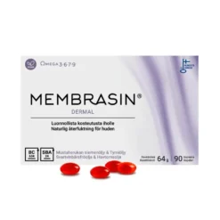 MEMBRASIN Dermal Skin Hydration kapseli 90 kpl