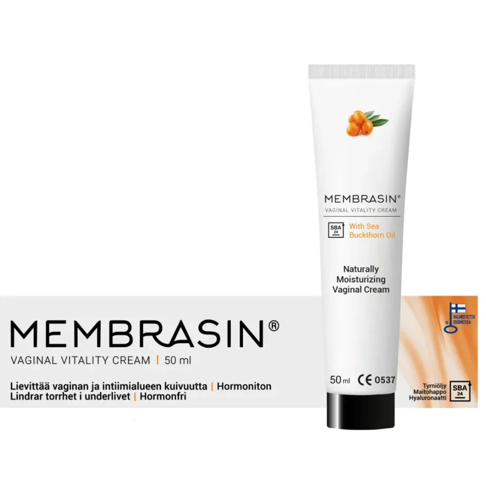 MEMBRASIN Vaginal Vitality Cream emätinvoide 50 ml