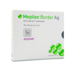 MEPILEX Border Ag 7,5 x 7,5 cm 5 kpl