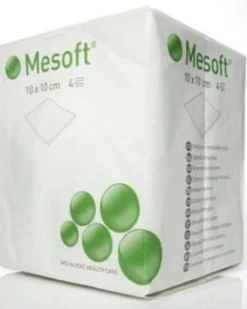 MESOFT Kuitutaitos 10 x 10 cm 100 kpl