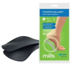 MILLS Tukipohjallinen, koko L (40-41)
