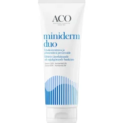 MINIDERM Duo tehokosteuttava perusvoide 210 g