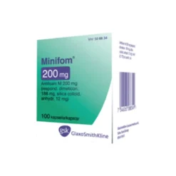 MINIFOM 200 mg kapseli, pehmeä