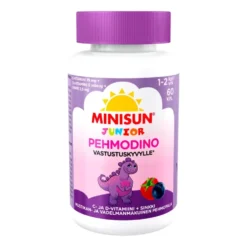 MINISUN Junior Pehmodino Super Defence 60 kpl