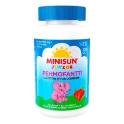 MINISUN Junior Pehmofantti Luusto 120 kpl