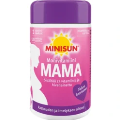 MINISUN Monivitamiini Mama tabletti 120 kpl