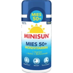 Minisun Monivitamiini Mies 50+ 60 tablettia