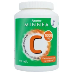Minnea C-vitamiini pitkävaikutteinen 1000 mg 90 tabl