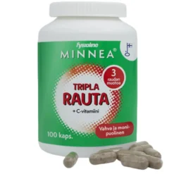 Minnea TriplaRauta 100 kaps