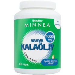Minnea Vahva kalaöljy 1000 mg 60 kaps