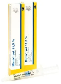 MIRRIX VET 115 mg/g oraalipasta annosruisku kissan matolääke