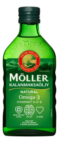MÖLLER Kalanmaksaöljy