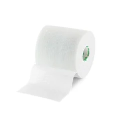 MOLLELAST Haft valkoinen tarttuva side 10 cm x 4 m