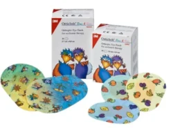 3M OPTICLUDE Silmälappu boy & girl maxi kuvioitu silmän peittohoitoon