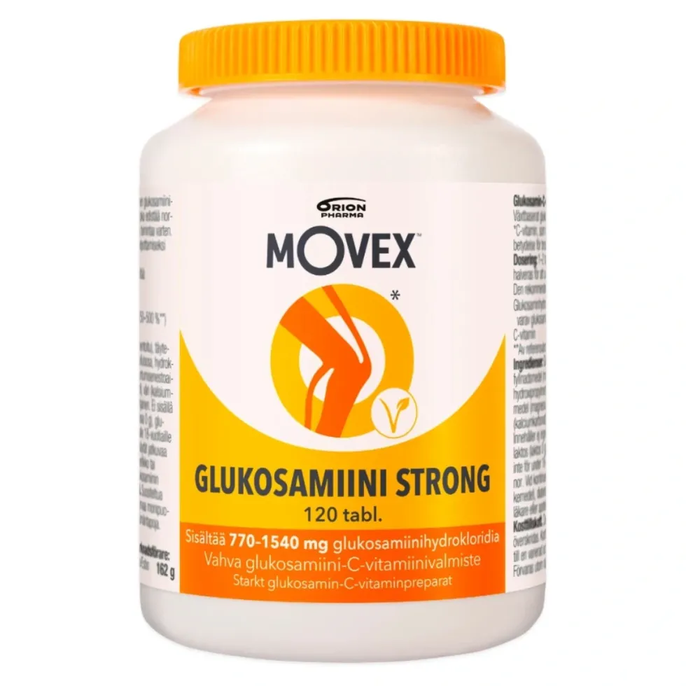 MOVEX Glukosamiini Strong tabletti 120 kpl