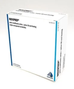MOVIPREP 0,1 g/ml jauhe oraaliliuosta varten annospussi, Paranova