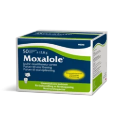 MOXALOLE jauhe oraaliliuosta varten annospussi
