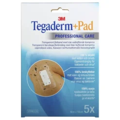 3M Tegaderm+Pad Haavakalvo tyynyllä 9 cm x 10 cm 5 kpl