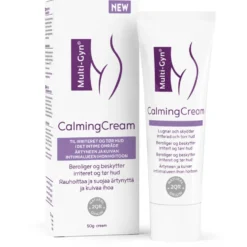 MULTI-GYN Calming Cream kosteuttamaan ja rauhoittamaan
