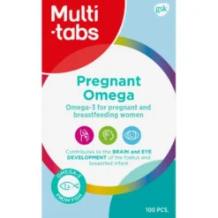 MULTI-TABS Pregnant Omega-3