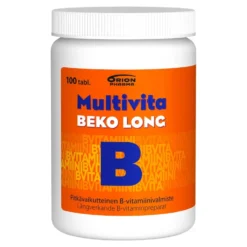 MULTIVITA Beko Long tabletti 100 kpl