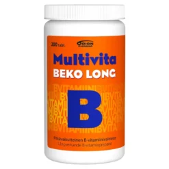 MULTIVITA Beko Long tabletti 200 kpl