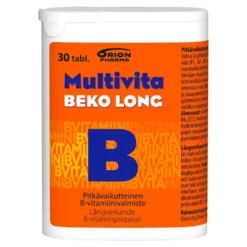 MULTIVITA Beko Long tabletti 30 kpl