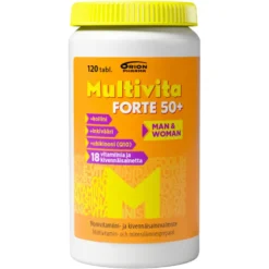 Multivita Forte 50+ 120 tabl