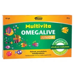 MULTIVITA Omegalive Juniori geelipala