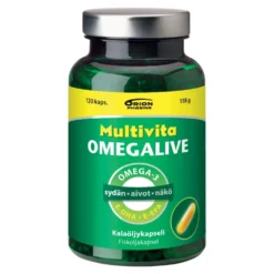 MULTIVITA Omegalive kalaöljykapseli