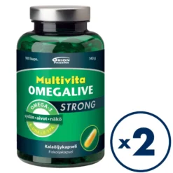 MULTIVITA Omegalive Strong 2x100 kaps