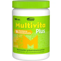 MULTIVITA Plus monivitamiinitabletti 100 kpl