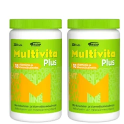 MULTIVITA Plus monivitamiinitabletti 2x200 kpl