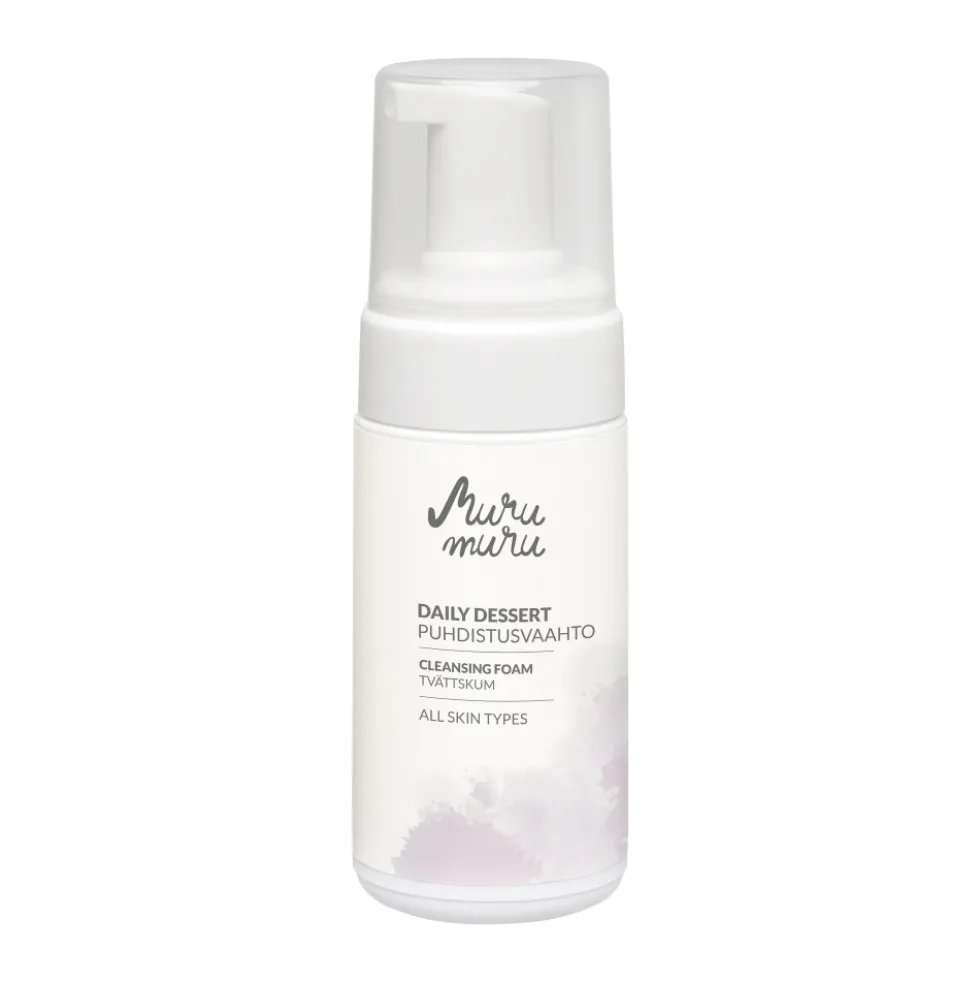 MURUMURU Daily Dessert puhdistusvaahto 100 ml