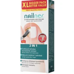 NAILNER Kynsisienen Hoitoaine 2in1 XL 14 ml