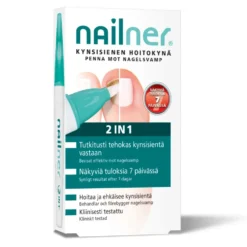 NAILNER Kynsisienen hoitokynä 2in1 4 ml