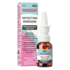 NASOLIN Kosteuttava nenäsuihke