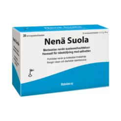 NENÄ Suola nenän suolavesihuuhteluun
