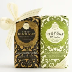 Nesti Dante Black & Hemp lahjapakkaus 2 x 250 g