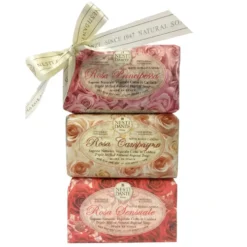 Nesti Dante Le Rose lahjapakkaus 3 x 150 g