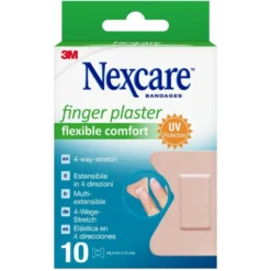 NEXCARE Finger laastari 44,5 mm x 51 mm 10 kpl