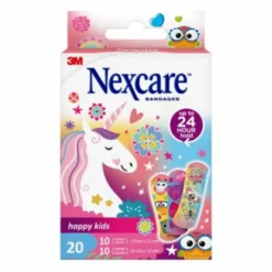 NEXCARE Happy Kids Magic laastari lajitelma 20 kpl