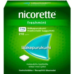 NICORETTE FRESHMINT 2 mg lääkepurukumi