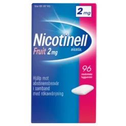 NICOTINELL FRUIT 2 mg lääkepurukumi
