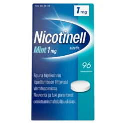 NICOTINELL MINT 1 mg imeskelytabletti